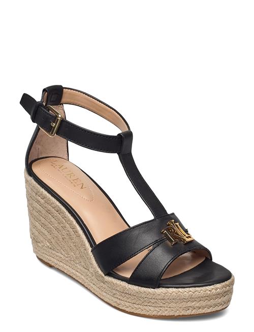 Se Lauren Ralph Lauren Burnished Calf-Hale-Es-Csl Lauren Ralph Lauren Black ved Booztlet