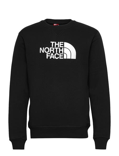 Se The North Face M Drew Peak Crew The North Face Black ved Booztlet