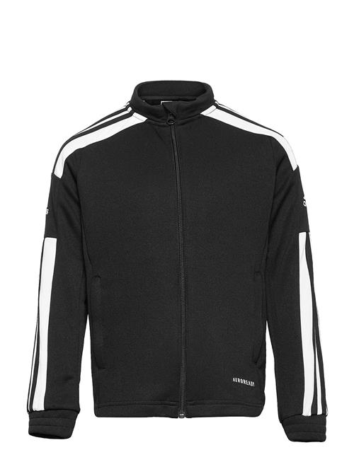 Se adidas Performance Squadra21 Training Jacket Youth Adidas Performance Black ved Booztlet