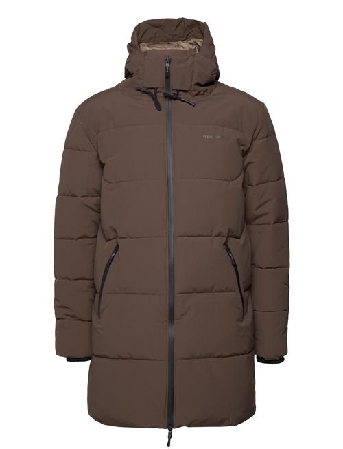 Se Joseph Long Climb Jacket Woodbird Brown ved Booztlet