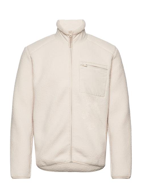 Se ONLY & SONS Onsdallas Sherpa Jacket Otw Vd ONLY & SONS Cream ved Booztlet