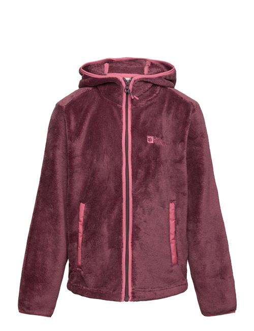 Jack Wolfskin Nepali Jacket G Jack Wolfskin Burgundy