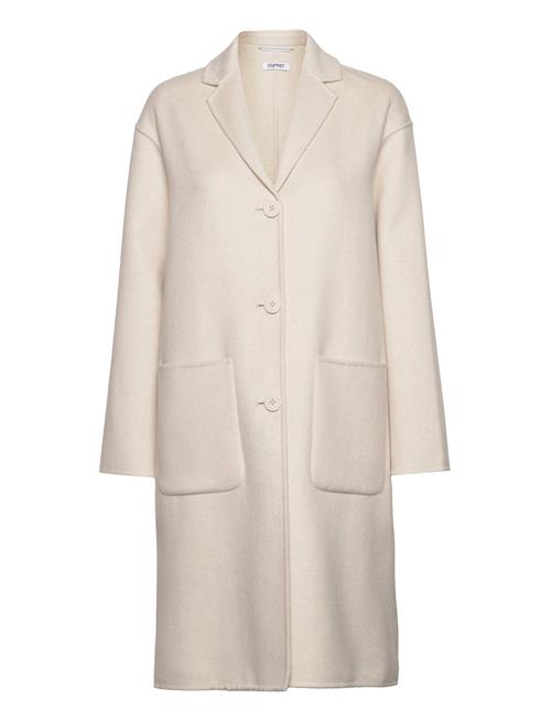 Esprit Casual Coats Woven Esprit Casual Cream