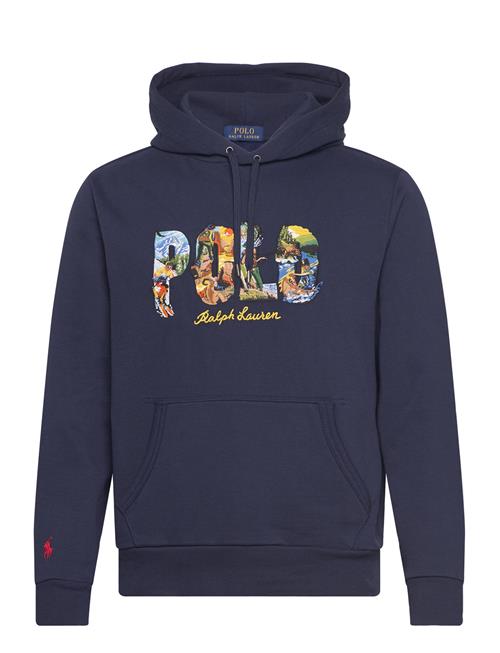 Se Polo Ralph Lauren Seasonal Fleece-Lsl-Sws Polo Ralph Lauren Navy ved Booztlet