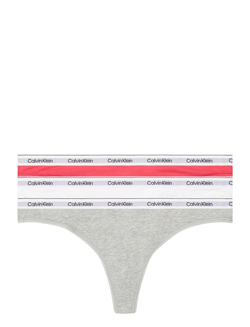 Calvin Klein 3 Pack Thong Calvin Klein Grey