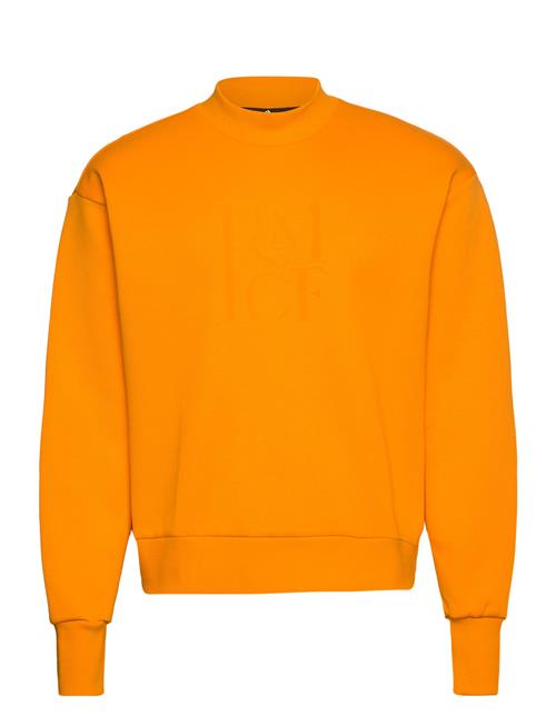 adidas Performance Real Madrid Seasonal Doubleknit Crew Adidas Performance Orange