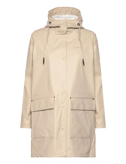 Tenson Compass Rain Coat W Tenson Beige