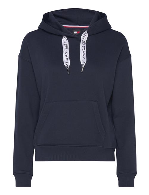 Tjw Bxy Logo Drawcord Hoodie Ext Tommy Jeans Navy