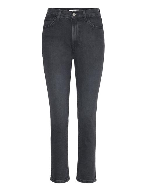 Mango Claudia Slim-Fit Cropped Jeans Mango Grey