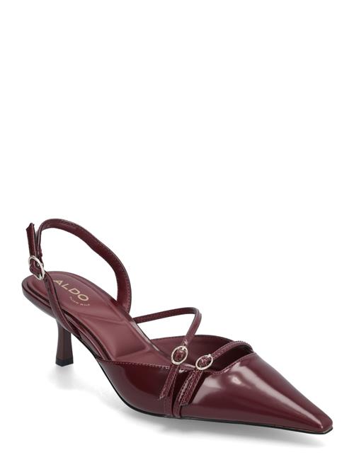 Se ALDO Marietta ALDO Burgundy ved Booztlet