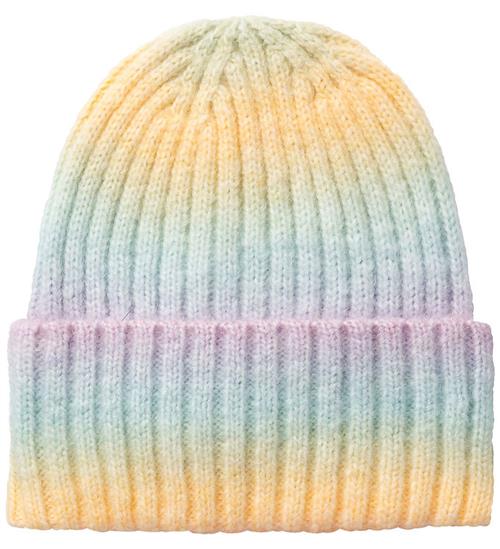 Se Name It Hue - Strik Beanie - NkfMarshmellow - Moonlite Mauve ved KidsWorld