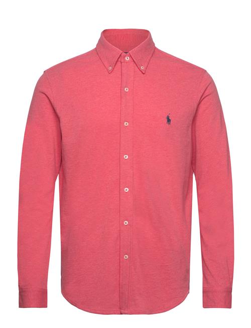 Polo Ralph Lauren Featherweight Mesh Shirt Polo Ralph Lauren Coral