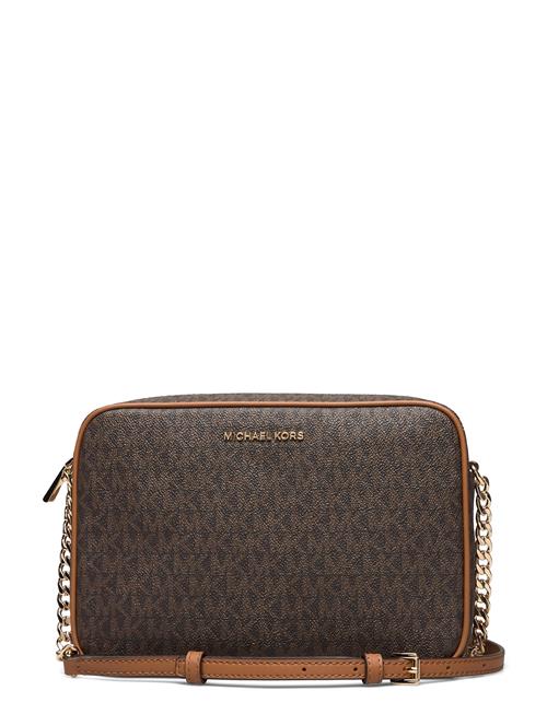 Michael Kors Lg Ew Crossbody Michael Kors Brown