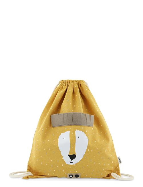 Trixie Baby Drawstring Bag - Mr. Lion Trixie Baby Yellow