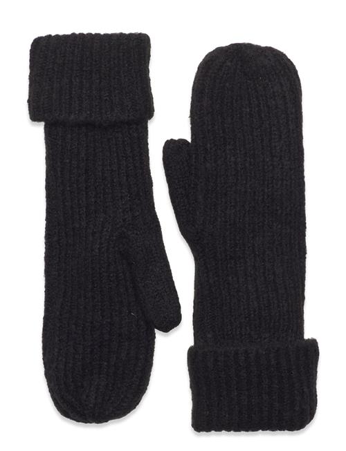 Pcpyron New Mittens Noos Bc Pieces Black