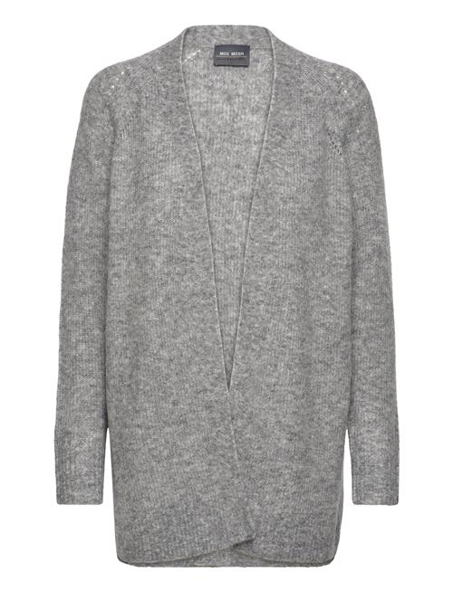 MOS MOSH Mmthora Long Cardigan MOS MOSH Grey