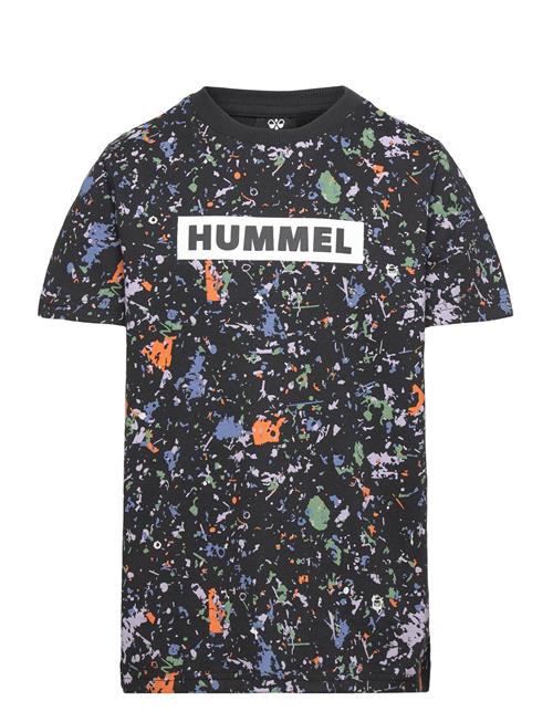 Se Hummel Hmlrust T-Shirt S/S Hummel Black ved Booztlet