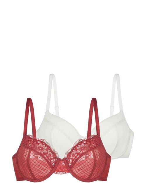 Dorina Sierra-2Pp Wired Bra Dorina Red