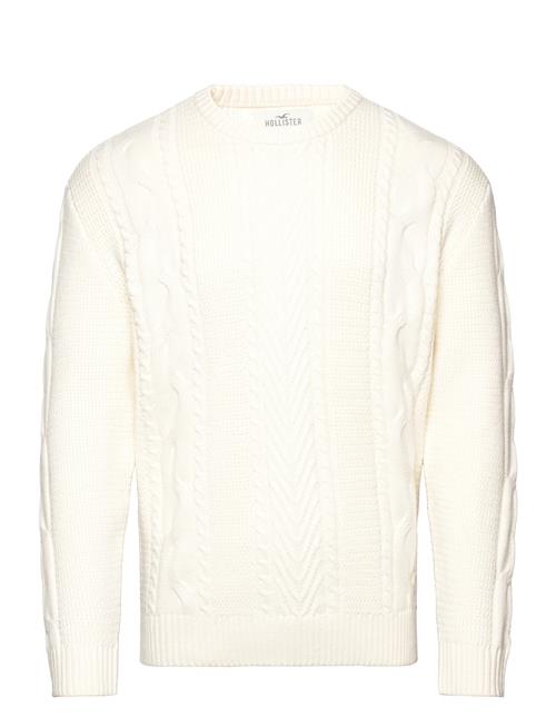 Hollister Hco. Guys Sweaters Hollister Cream