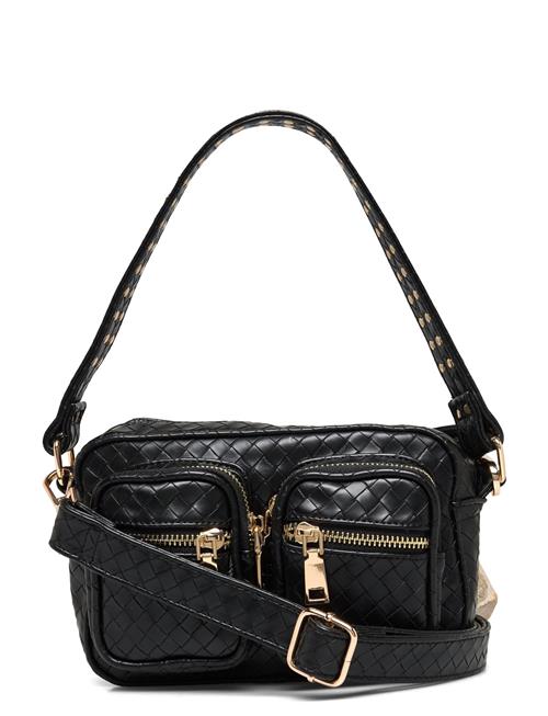 Se Noella Kendra Bag W. Gold Noella Black ved Booztlet