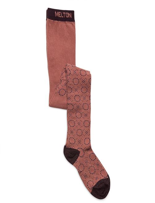 Melton Mary Tights Melton Pink