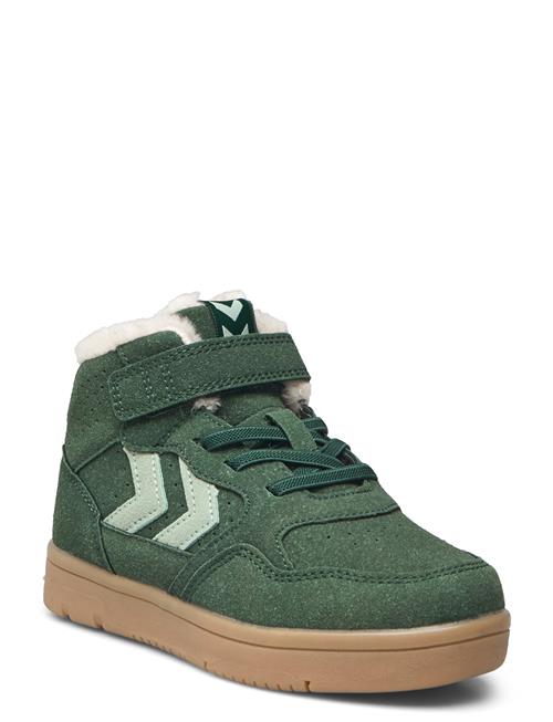 Camden Winter High Jr Hummel Green