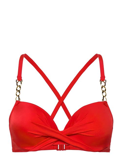 Dorina Light_Padded Filao Bikini_Top Dorina Red