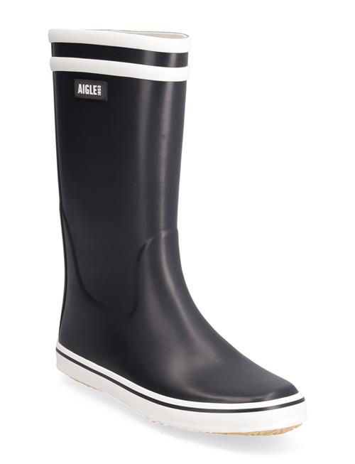 Se Aigle Ai Malouine 2 Marine/Blanc Aigle Black ved Booztlet