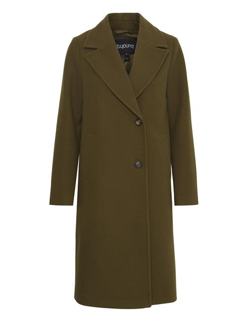 Se Bycilia Coat 3 - B.young Khaki ved Booztlet