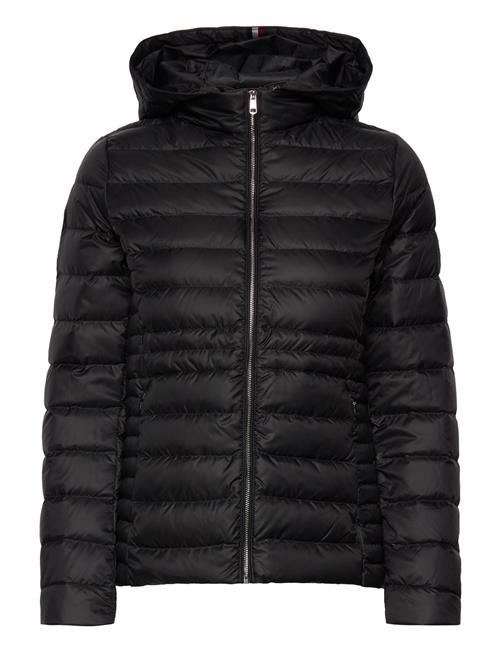 Feminine Lw Down Jacket Tommy Hilfiger Black