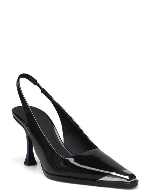 STINE GOYA Eiffel, 1963 Metal Cap Sling Back STINE GOYA Black