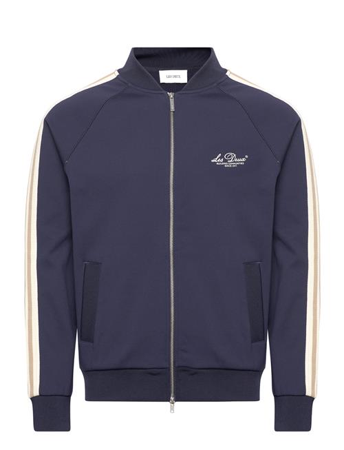 Se Les Deux Sterling Track Jacket Les Deux Navy ved Booztlet