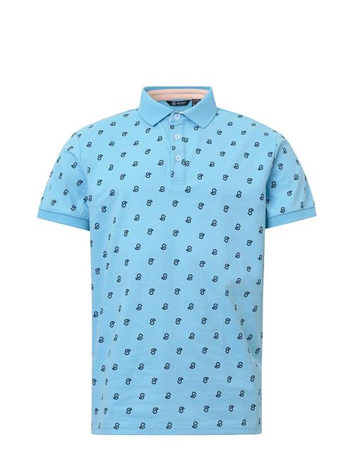 Abacus Mens Birdie Drycool Polo Abacus Blue