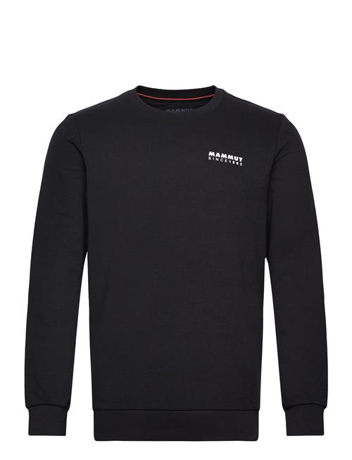 Se Mammut Mammut Core Ml Crew Neck Men 1862 Mammut Black ved Booztlet