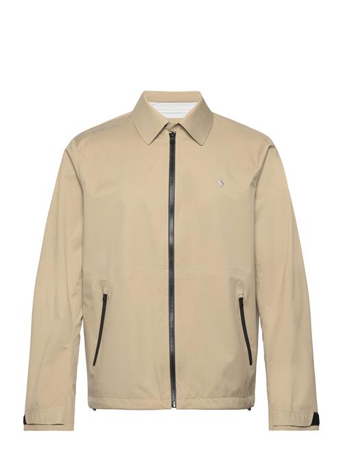 Water-Repellent Twill Jacket Ralph Lauren Golf Beige