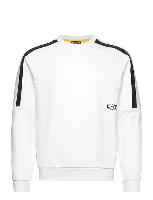 Se EA7 Sweatshirt EA7 White ved Booztlet