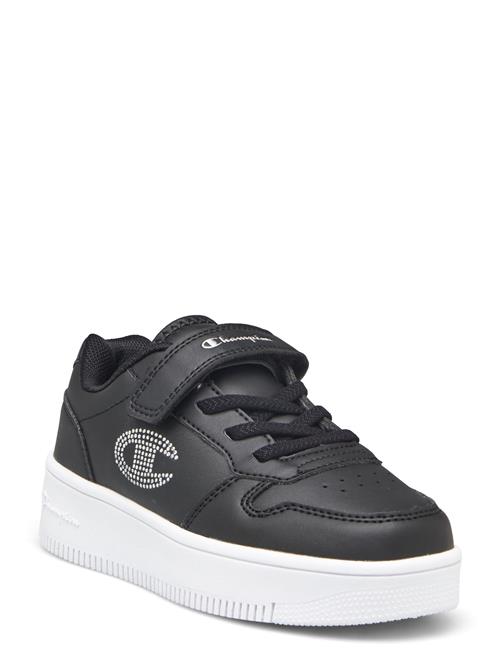 Champion Rebound Platform Glitter G Ps Low Cut Shoe Champion Black