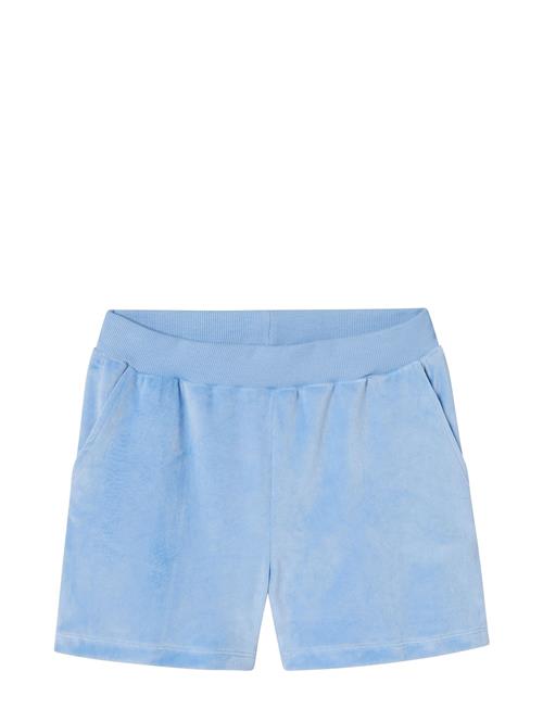 Se name it Nkfdebbie Vel Shorts Name It Blue ved Booztlet