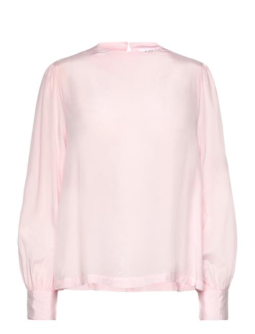 Soft Rebels Srnikki Highneck Blouse Soft Rebels Pink