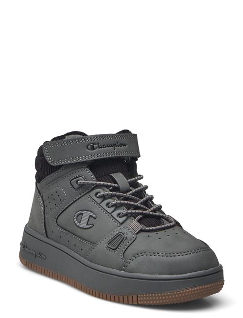 Champion Rd18 Cord B Ps Mid Mid Cut Shoe Champion Grey