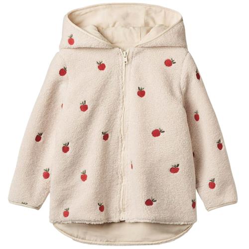 Fliink AWARE Teddyfleecejakke Sandshell | Beige | 18 months