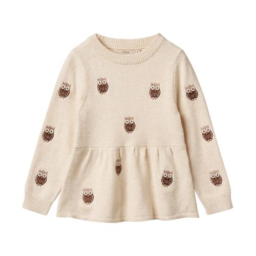 Fliink ALON Blouse Sandshell | Beige | 9 months