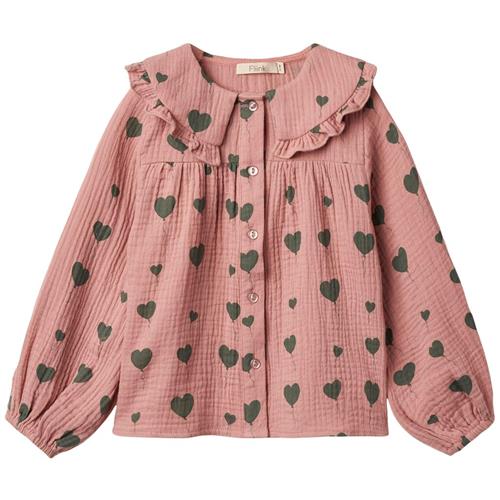 Se Fliink Fliink Blouse Ash Rose | Lyserød | 5 years ved Babyshop