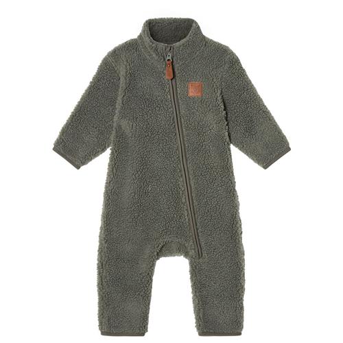 Se Kuling Austin Coverall Light Green | Grønn | 68 cm ved Babyshop