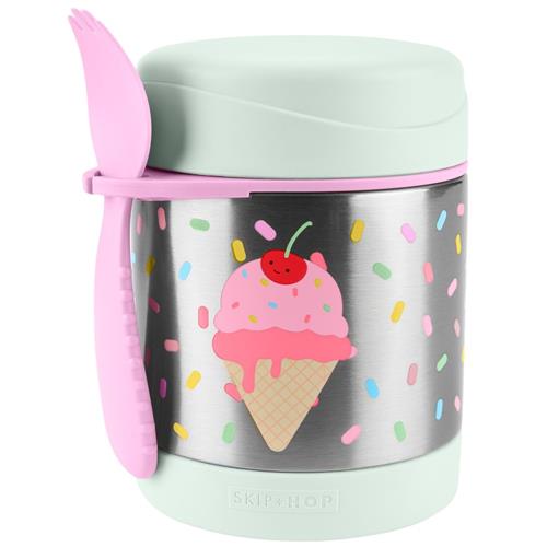 Se Skip Hop Spark Style Madtermos Ice Cream | Grønn | 3-6 ved Babyshop