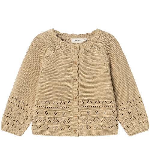 Lil Atelier Lil Atelier Cardigan - Strik - NmfOsanna - Irish Cream