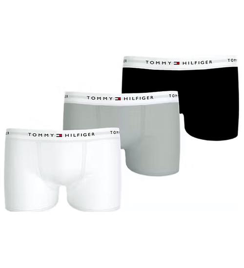 Tommy Hilfiger Tommy Hilfiger Boxershorts - 3-pak - Black/Ant Silver/White