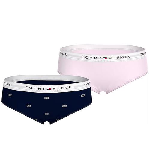 Tommy Hilfiger Tommy Hilfiger Hipsters - 2-pak - Desert Sky/Light Pink