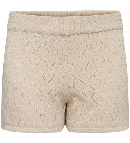 Sofie Schnoor Shorts - Strik - Jumana - Off White m. HulmÃ¸nster