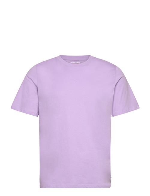 Jack & Jones Jjeorganic Basic Tee Ss O-Neck Noos Jack & J S Purple